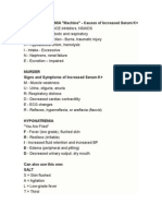 Nursing Mnemonics