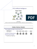 CSE 473: Ar+ficial Intelligence: Bayes' Nets