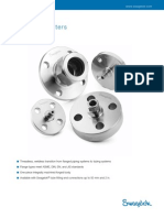 Swagelok Flange Adapters