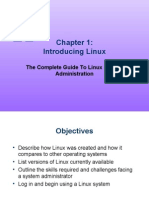 The Complete Guide To Linux Administration CH01 Powerpoint