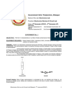 Electronics Devices & Circuit Lab Manual