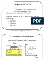 Ch. 6 Lecture Slides For Chenming Hu Book: Modern Semiconductor Devices For ICs