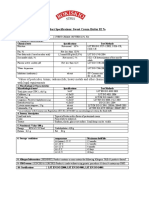 Product Specifications: Sweet Cream Butter 82 %