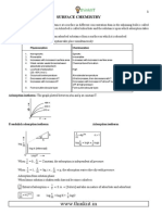 Surface Chemistry