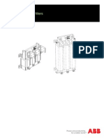 Fochxxx-Xx Du/Dt Filters: Hardware Manual