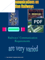 SPST-S&T-Telecom On Indian Railways