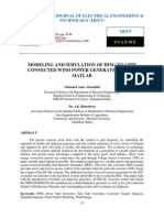 Modeling and Simulation of Dfig To Grid Connected Wind Power Generation Using Matlab