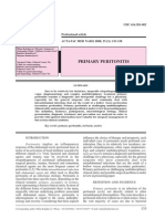 Primary Peritonitis