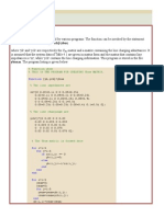 Matlab Programs Power Sytsems