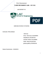 Flow Measurement Lab5