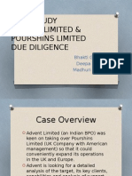 Due Diligence Case