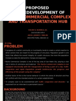 Design 10 Proposed Redevelopment of Pacita Commercial Complex (Alvarez, Solon JR., V.)