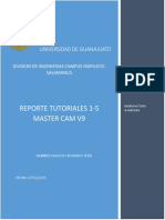 Tutoriales Mastercam v8 1-5