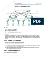 2.1.1.5 Packet Tracer - Examining A Redundant Design Instructions