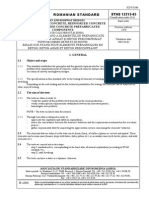 STAS 12313-85 Test On Stand of Concrete Prefabricated Components (En)