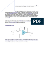 Differential Amplifier: Emitter Followers Common Base Miller Effect