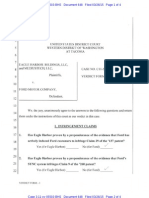 Eagle Harbor Holdings V Ford Motor Co Verdict Form