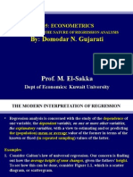 By: Domodar N. Gujarati: Prof. M. El-Sakka