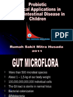 Probiotik Clinical Applications in Gastrointestinal Disease