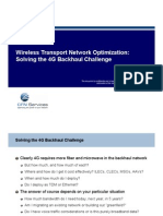 Solve The Wireless Backhaul Challenge