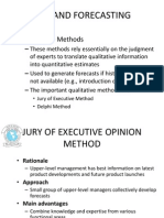 Demand Forecasting PDF