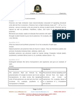 Chapter 15 Polymers PDF