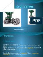 Control Valves Basics