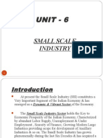 Small Scale Industries Unit 3