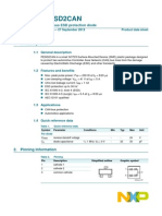 CAN Bus ESD Protection Diode (PESD2CAN)