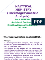 Thermogravimetric Analysis