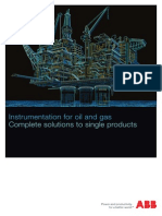 Instrumentation For Oil and Gas - Printversion