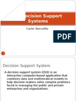 02-Decision Support Systems: Carlo Vercellis