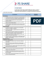 SME Finance - Diagnostic Checklist