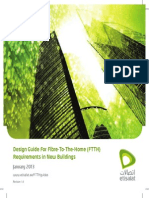 Design Guide - FTTH Requirements For New Buildings