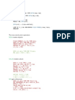 Few ABAP New Features