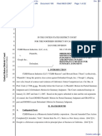 CLRB Hanson Industries, LLC Et Al v. Google Inc. - Document No. 193