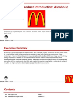 McDonald's Research Report