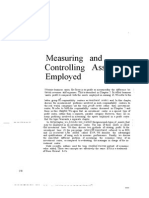 Chapter 7 Measuring and Controlling Assets Employed