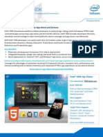 Intel® XDK: Write Once, Deploy Across Many App Stores and Devices