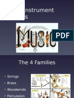 Instrument Families