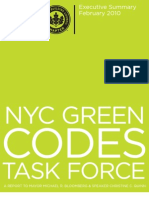 Green Codes Taskforce - Executive Summary