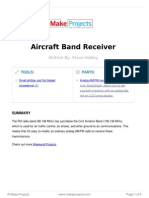 Aircraft Band Receiver: Written By: Steve Hobley