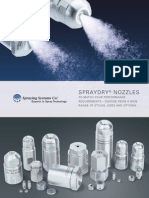 Spraydry Nozzles: Experts in Spray Technology