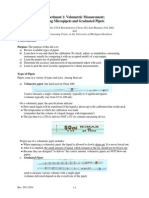 Lab 01 Pipetting