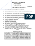 MCOM Part I - II PDF