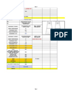 WM - 37 - Cost Sheet