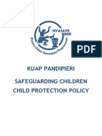 Child Protection Policy For KUAP Pandipieri 2014