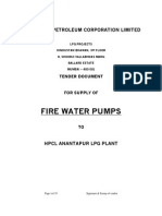 Fire Water Pump