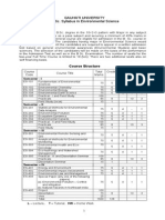 Environmental Science Syllabus