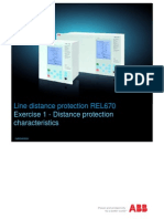 02 SEP671 REL670 Exercise 1 Distance Protection Characteristics